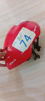 Kerry Cycling Helmet Red