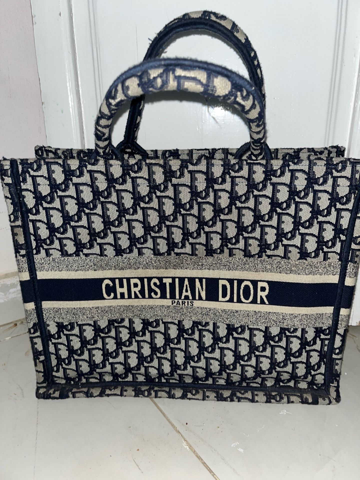 Christian Dior Tote Bag