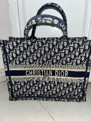Christian Dior Tote Bag