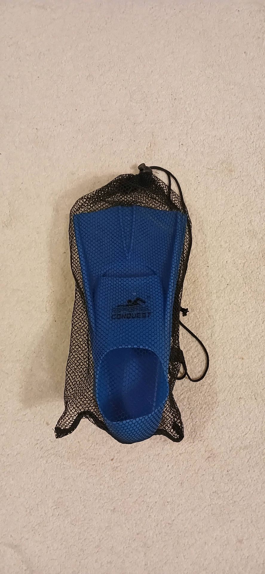 Conquest Swimming Fins Blue
