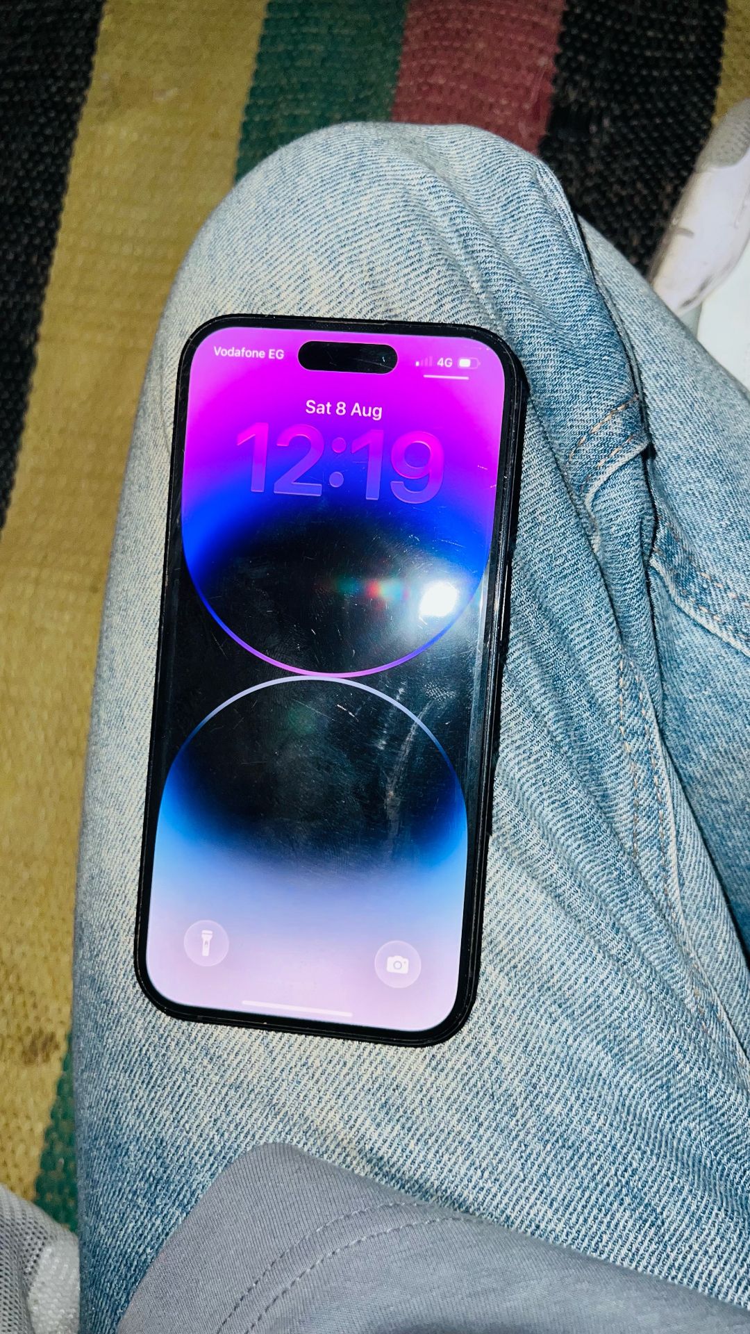 iPhone14   Pro  Deep Blue