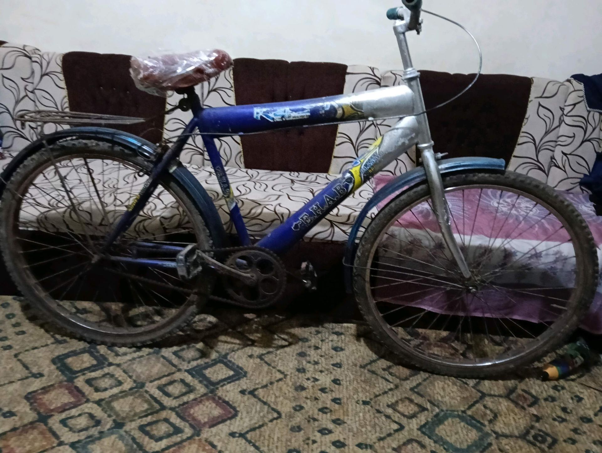 Blue City Bicycle