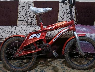Pelican Kids Bicycle Red