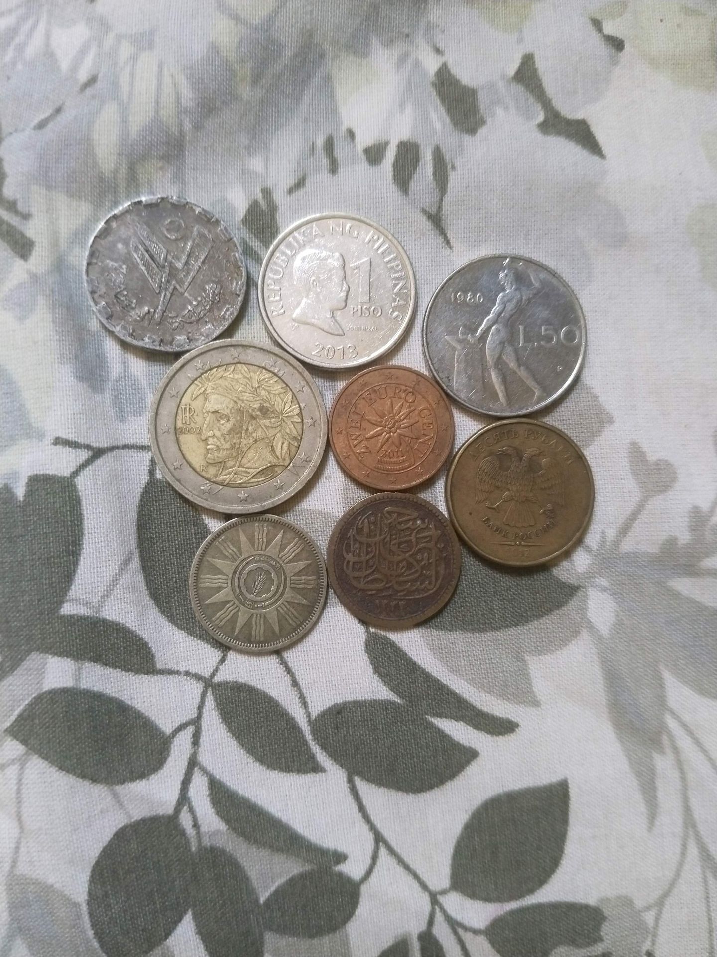 Mixed Foreign Coins Collection