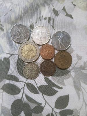 Mixed Foreign Coins Collection