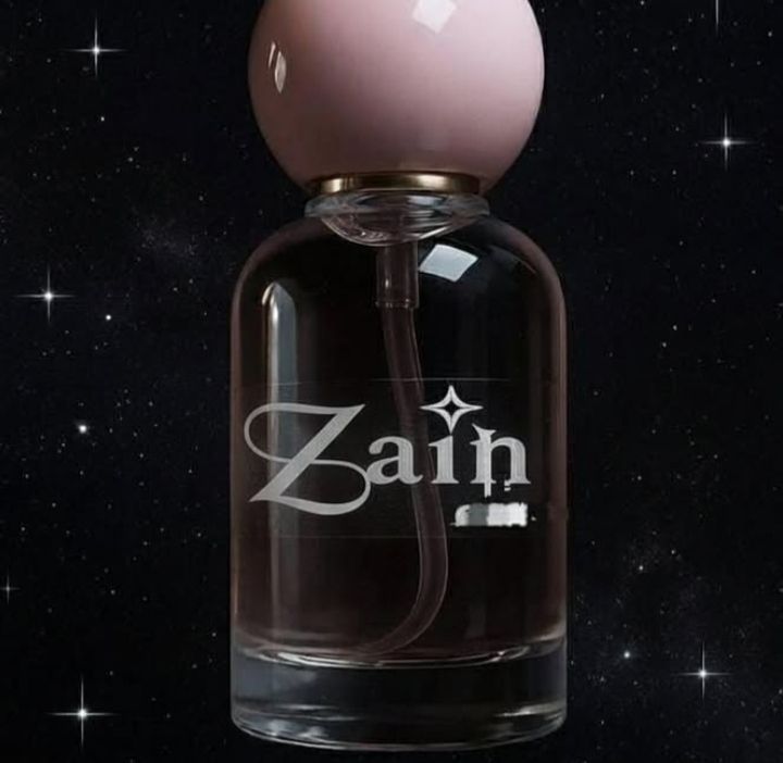 Zain Perfume Bottle