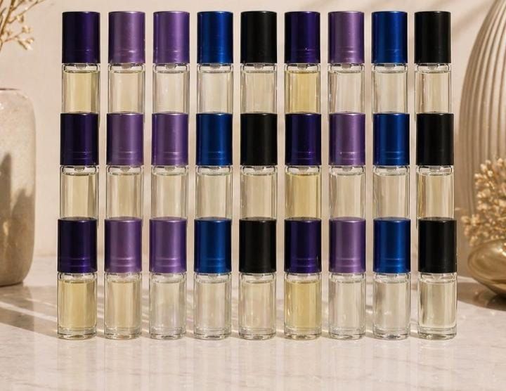 Perfume Roll-On Bottles Set