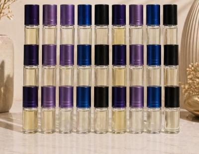 Perfume Roll-On Bottles Set