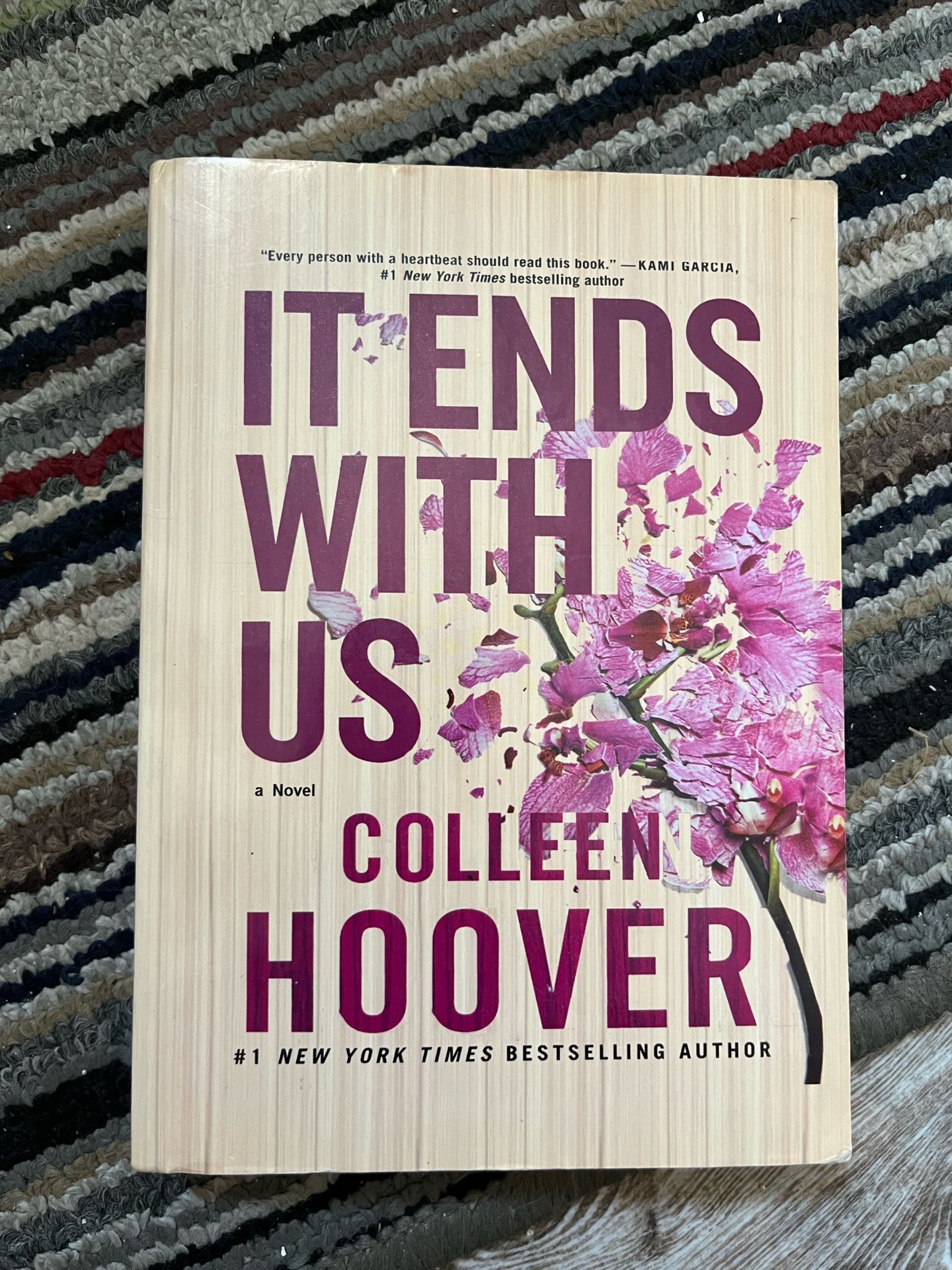 It Ends with Us by Colleen Hoover