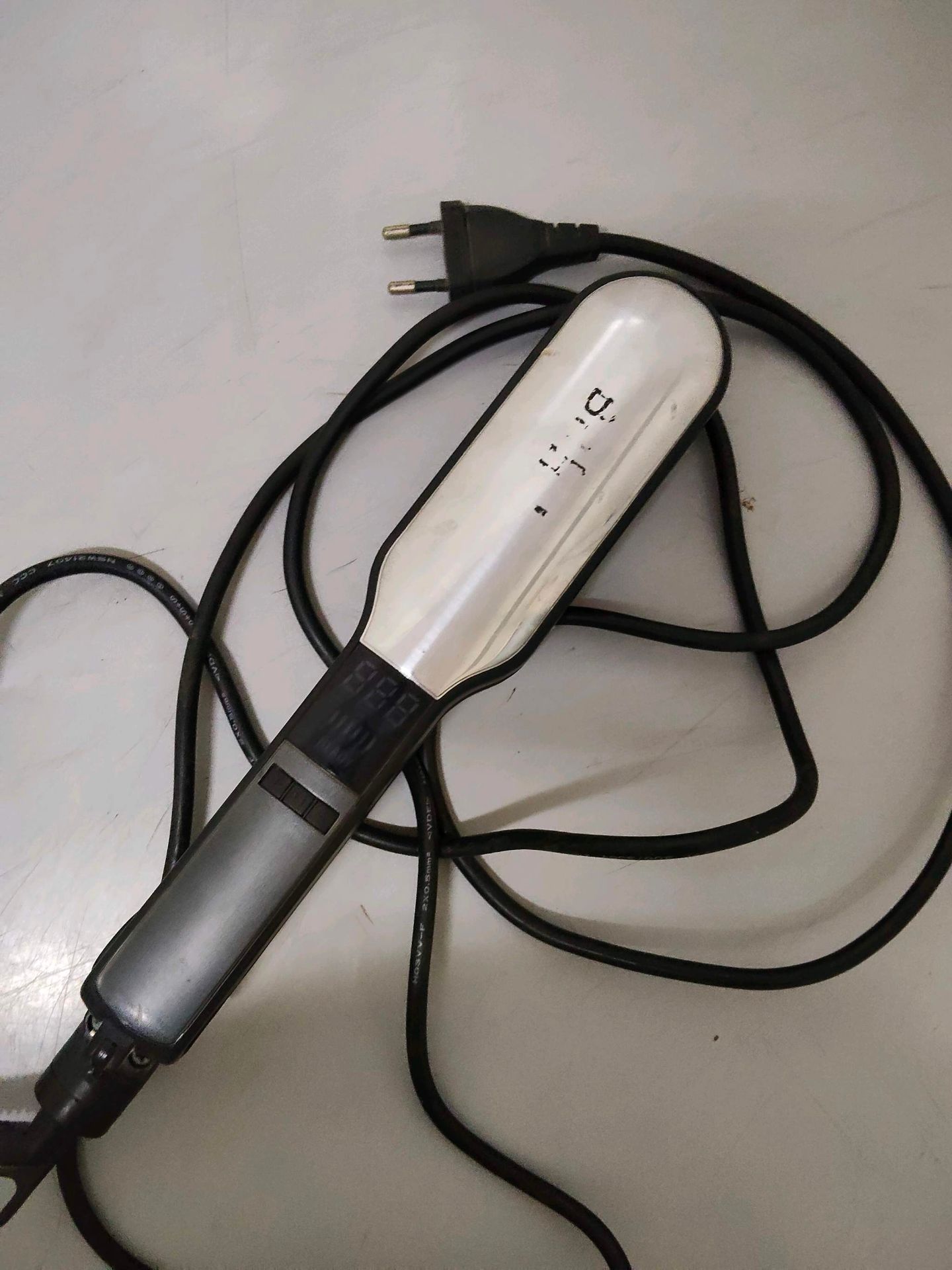 Hair Clipper with Digital Display