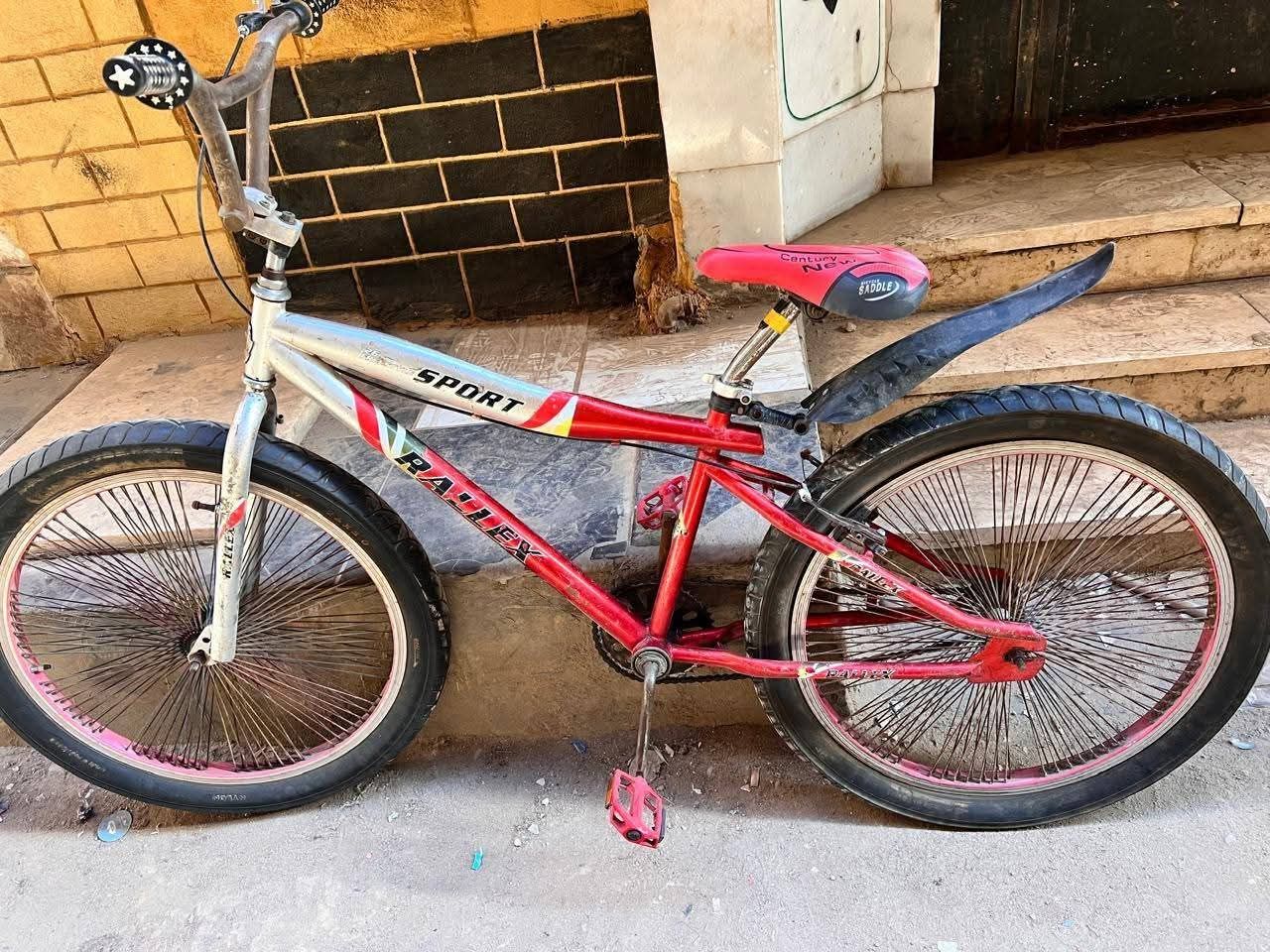 Sport Mountain Bike Red
