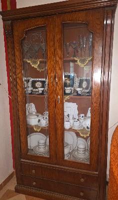 Wooden Glass Display Cabinet