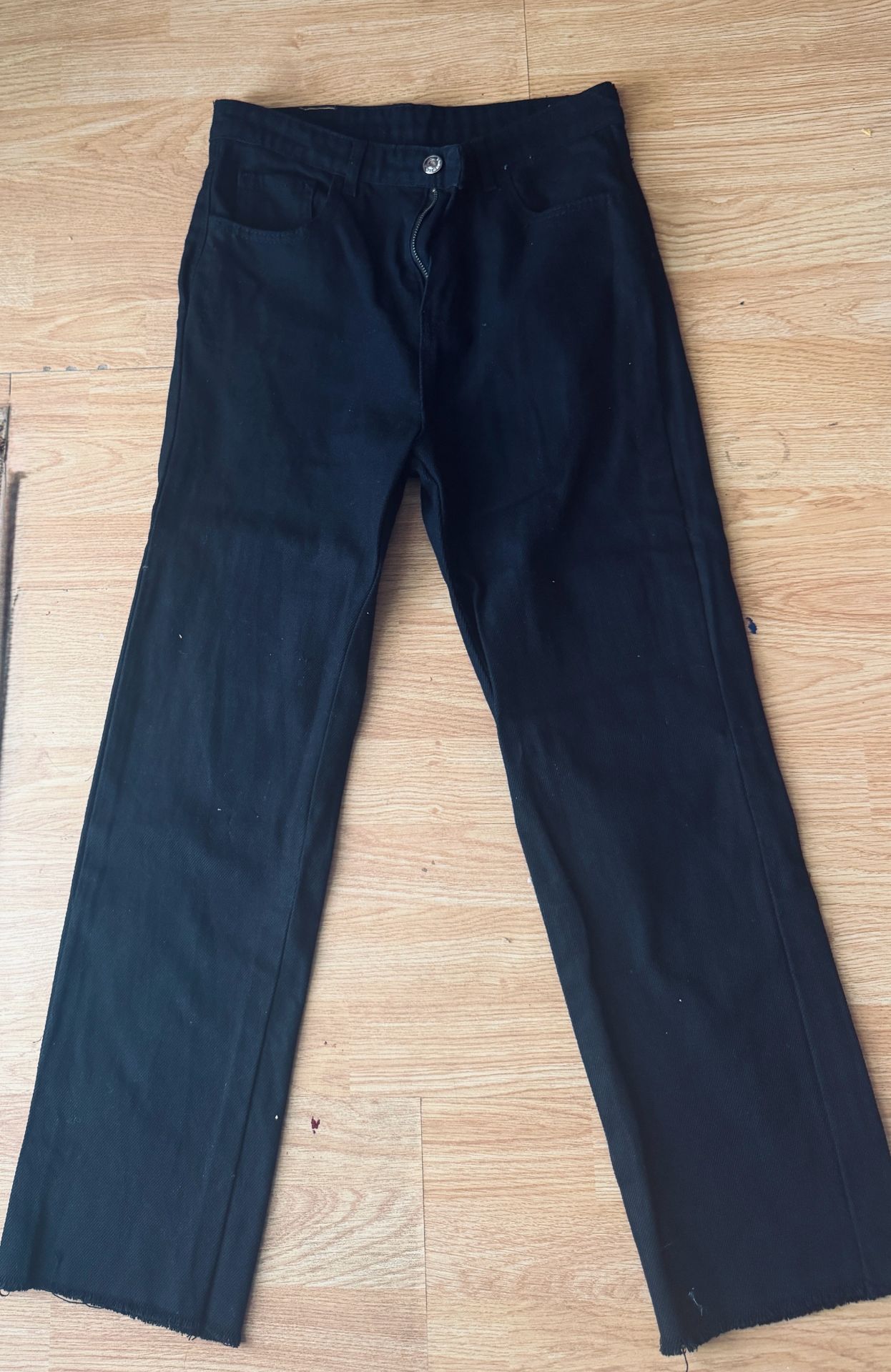 Black Denim Jeans