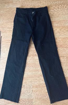 Black Denim Jeans