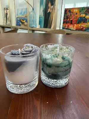 Scented Candles Set (2)