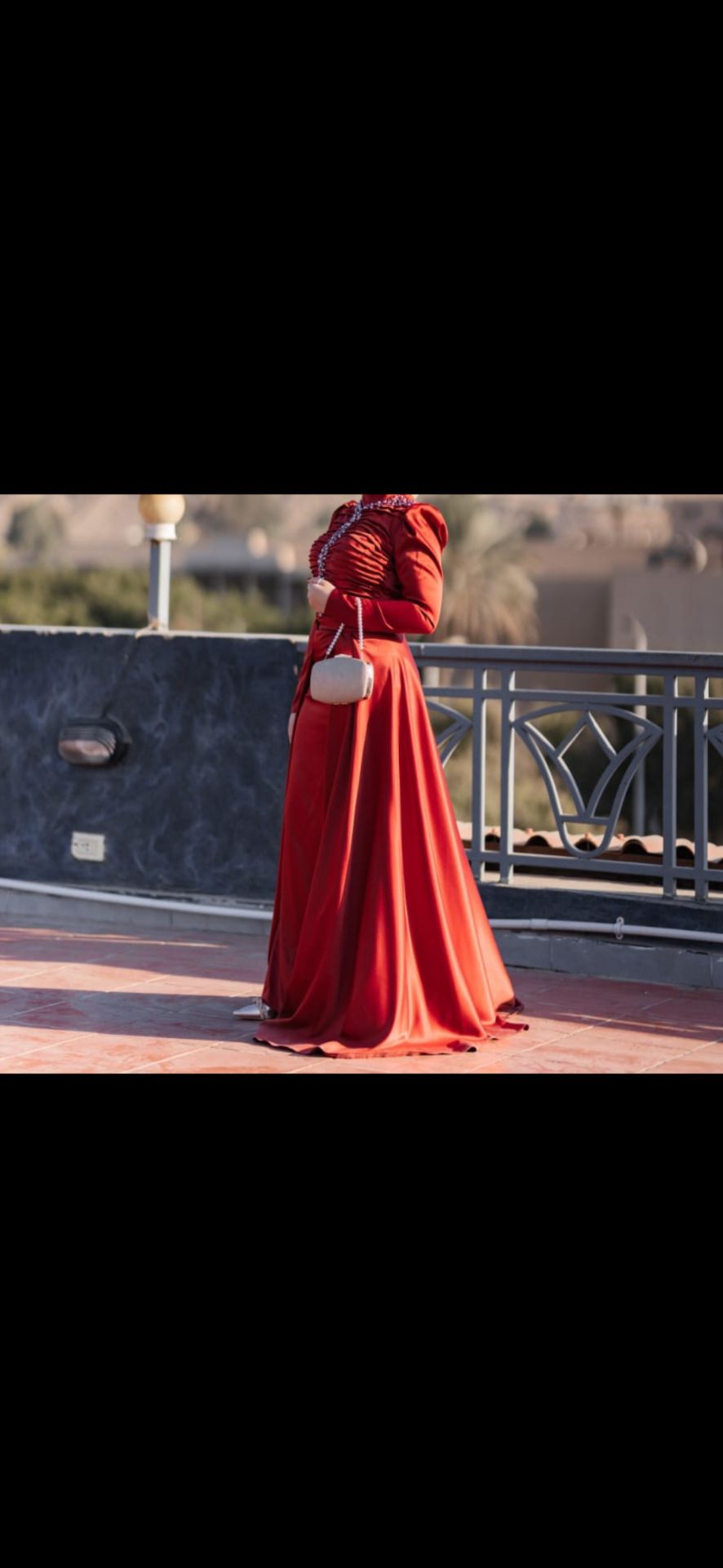Red Soiree Dress