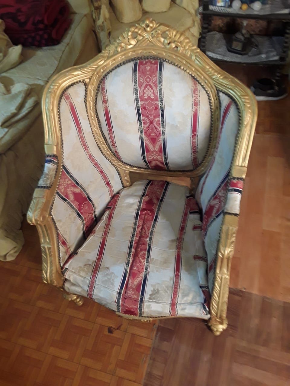 أنترية ديوان خشب زان 🛋️