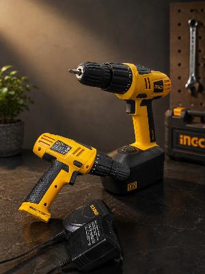 INGCO 18V Cordless Drill Set