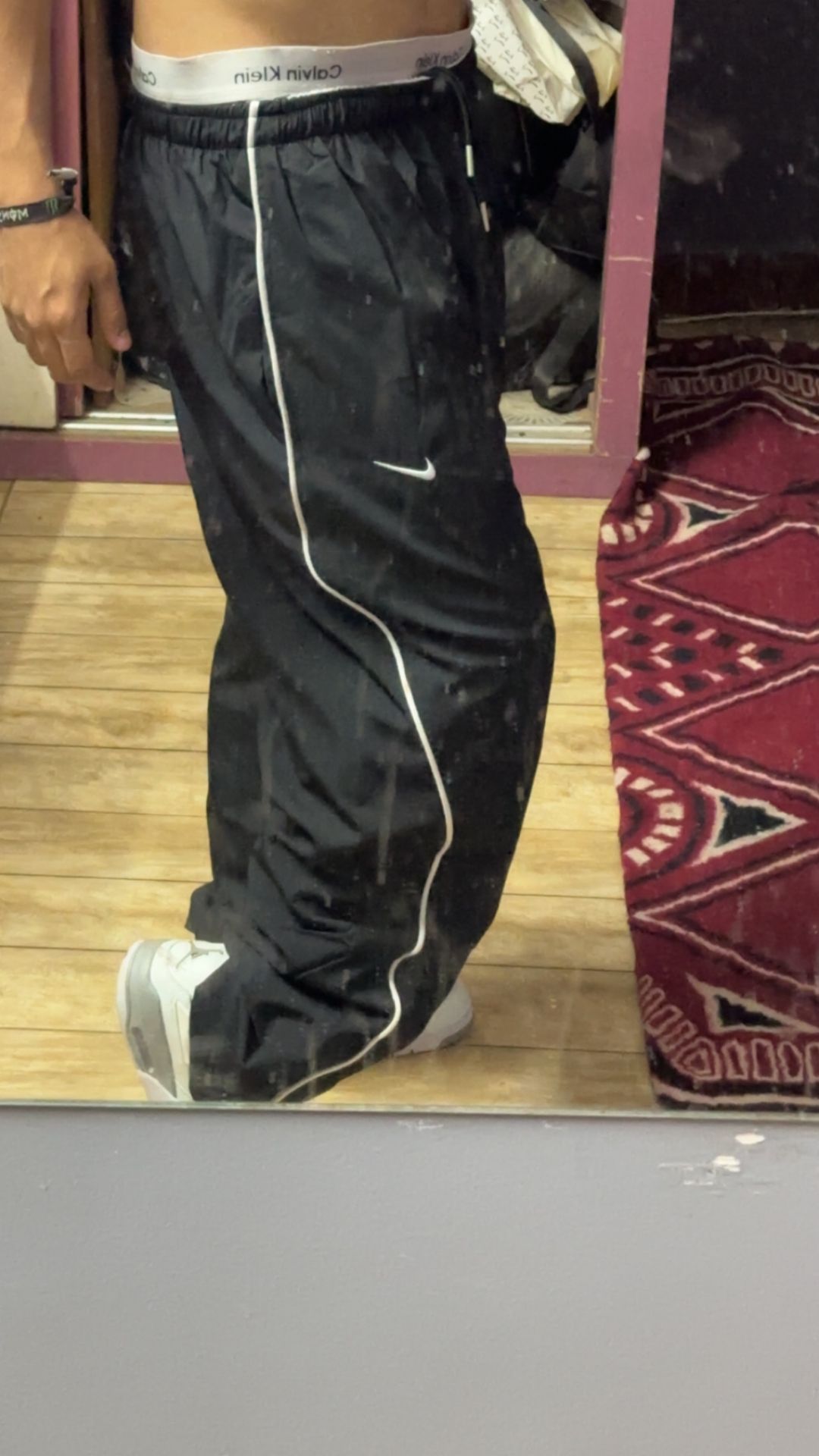 Nike Black Track Pants
