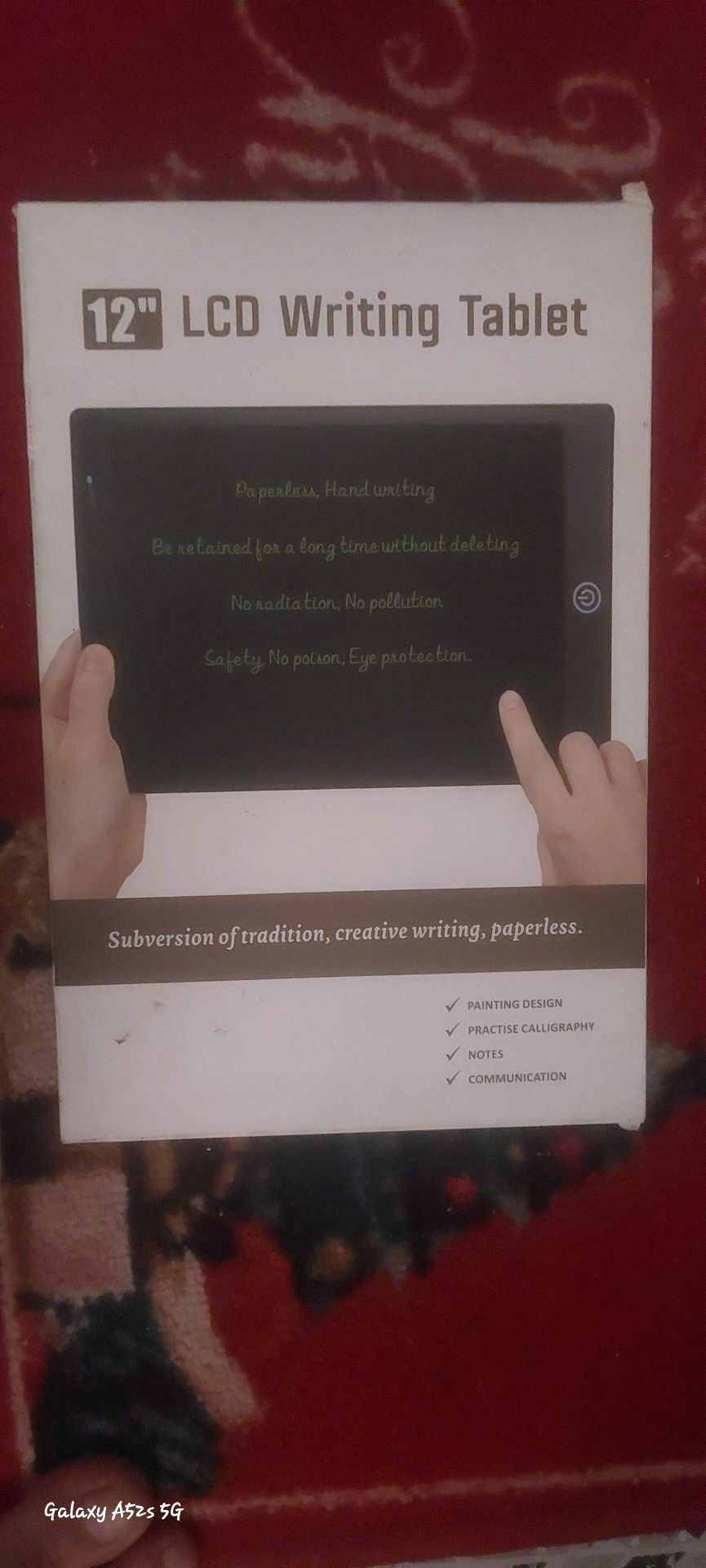 12" LCD Writing Tablet