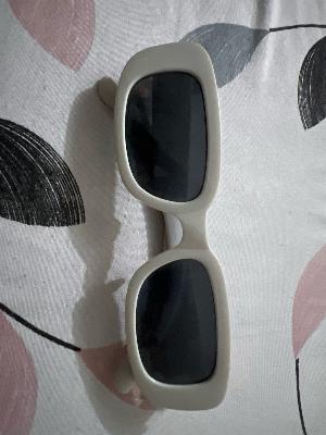 White Sunglasses