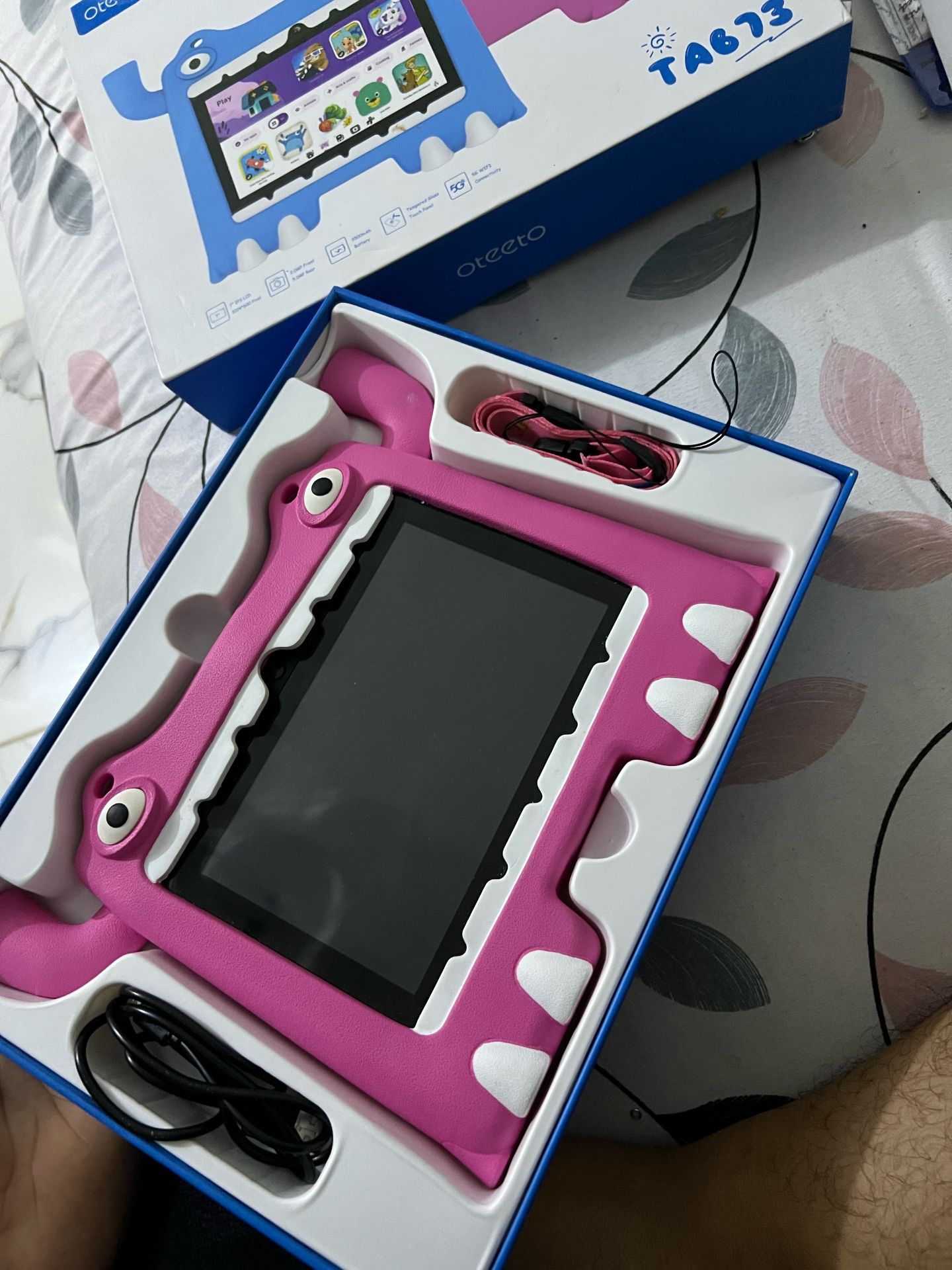 Oreeto Kids Tablet 7 inch Pink