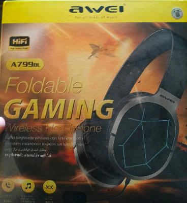 Awei A799BL Foldable Gaming Headphones