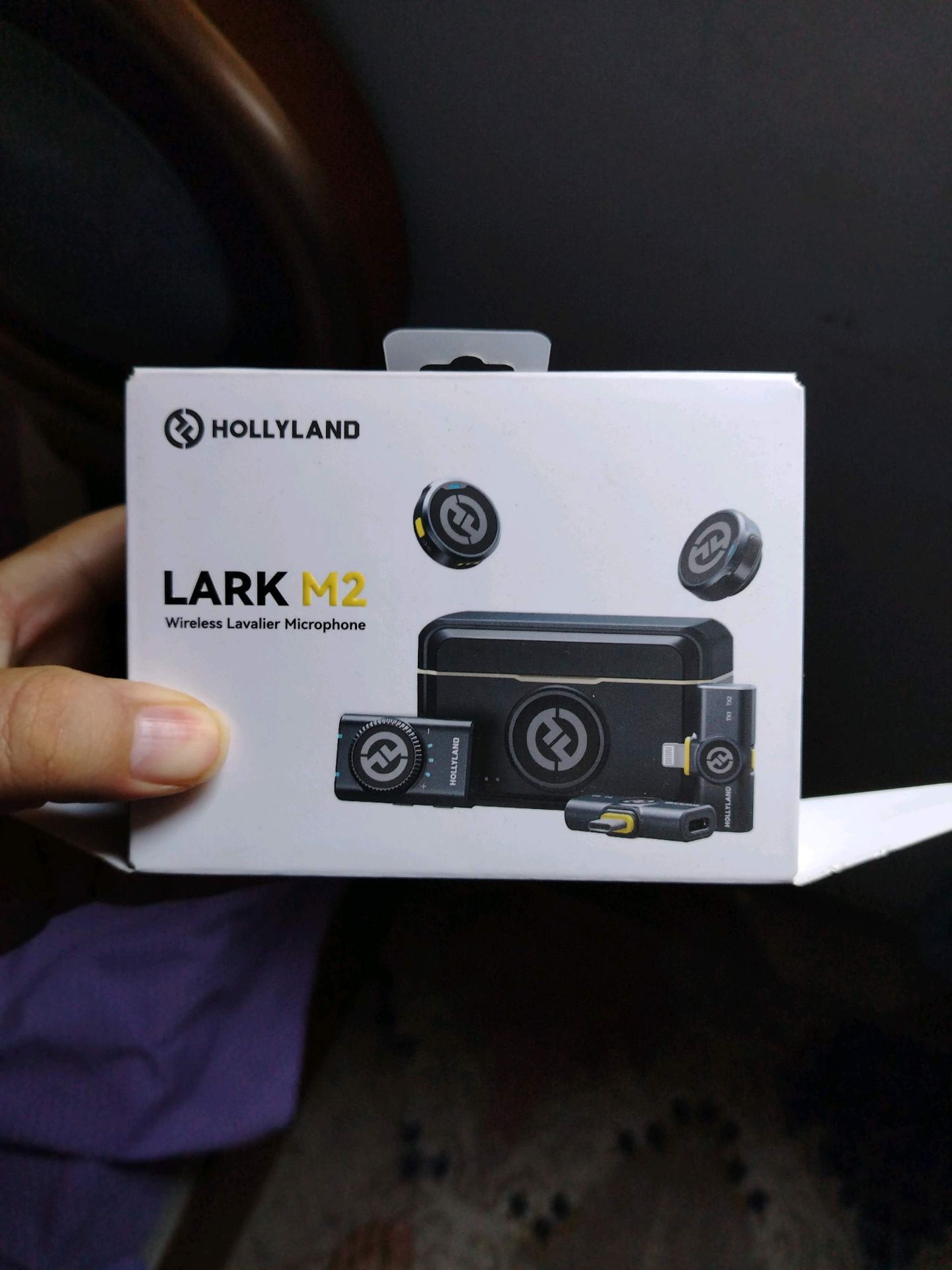 Hollyland Lark M2 Wireless Mic