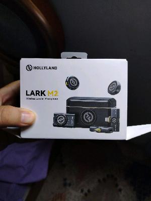 Hollyland Lark M2 Wireless Mic