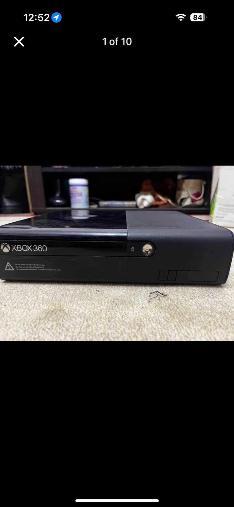 xbox360 E مش متعدل