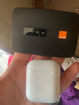 Orange Mobile WiFi Router