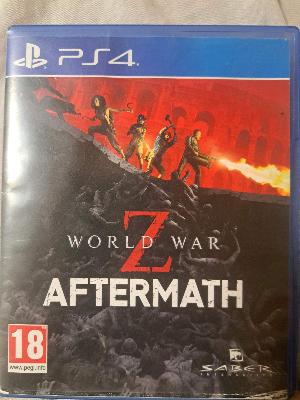World War Z Aftermath PS4