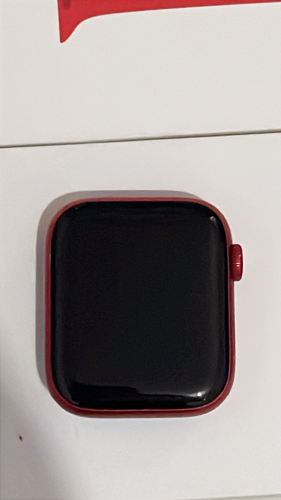 Apple Watch Series 6 Red
