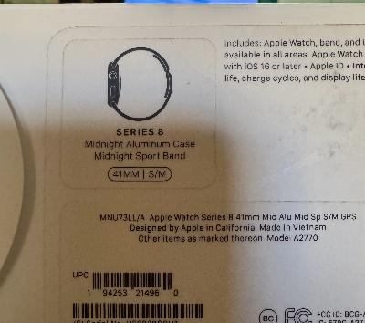 Apple Watch Series 8 41mm