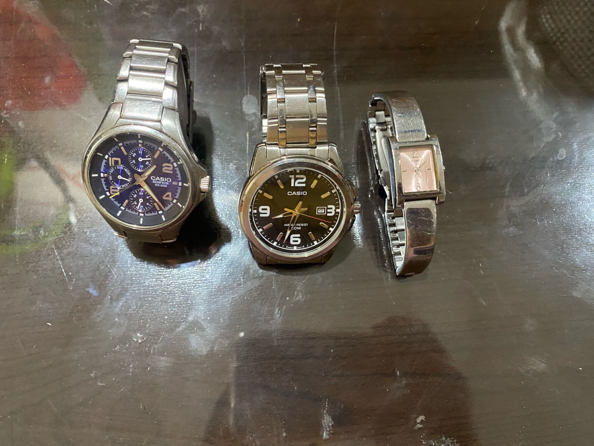 casio watch