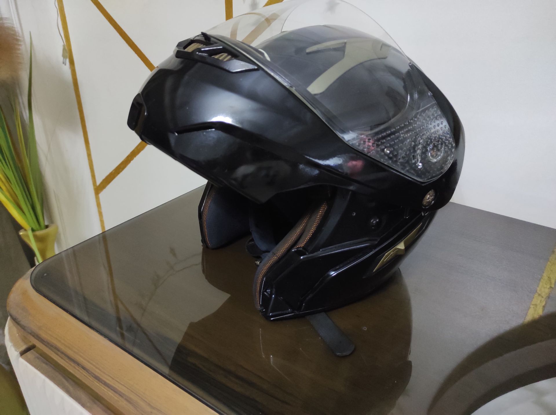 MAC Modular Motorcycle Helmet