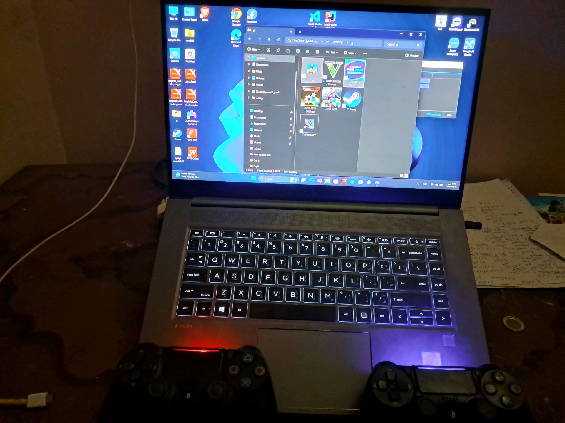 PS4 DualShock 4 Controllers