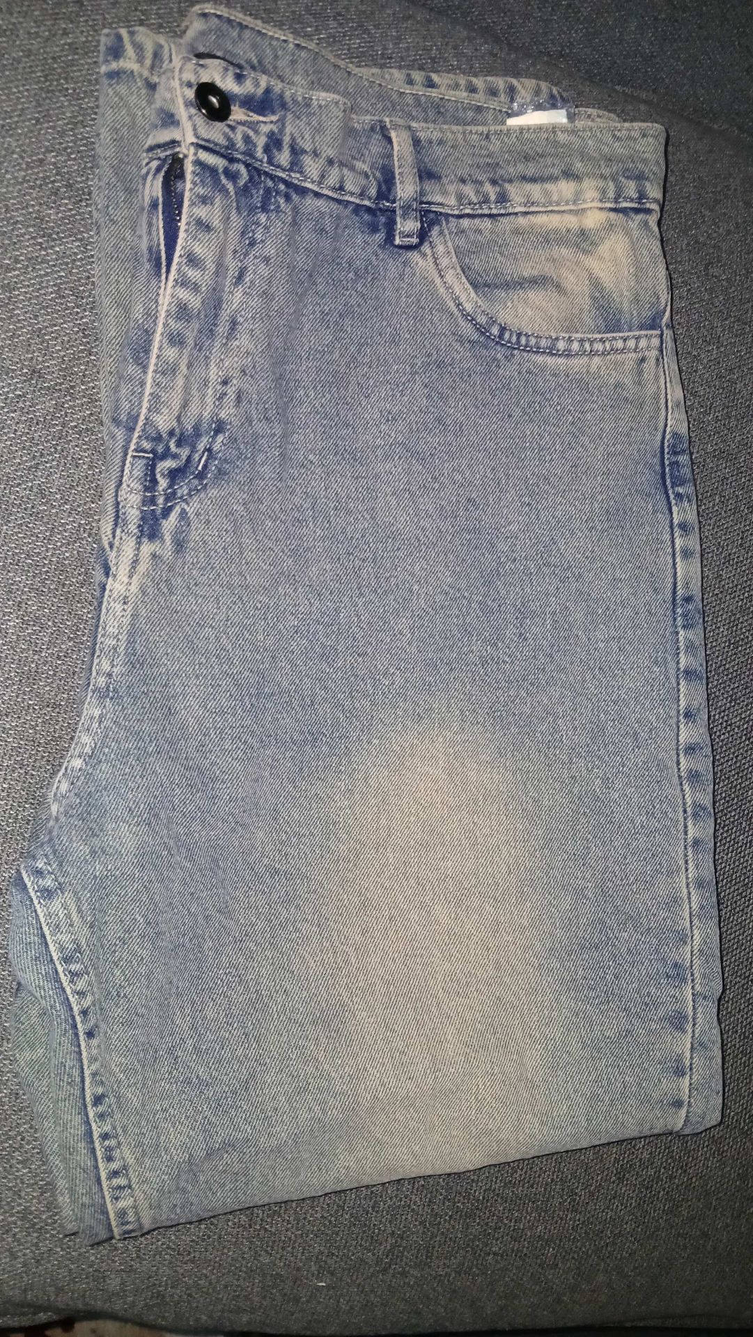 White Leg Jeans