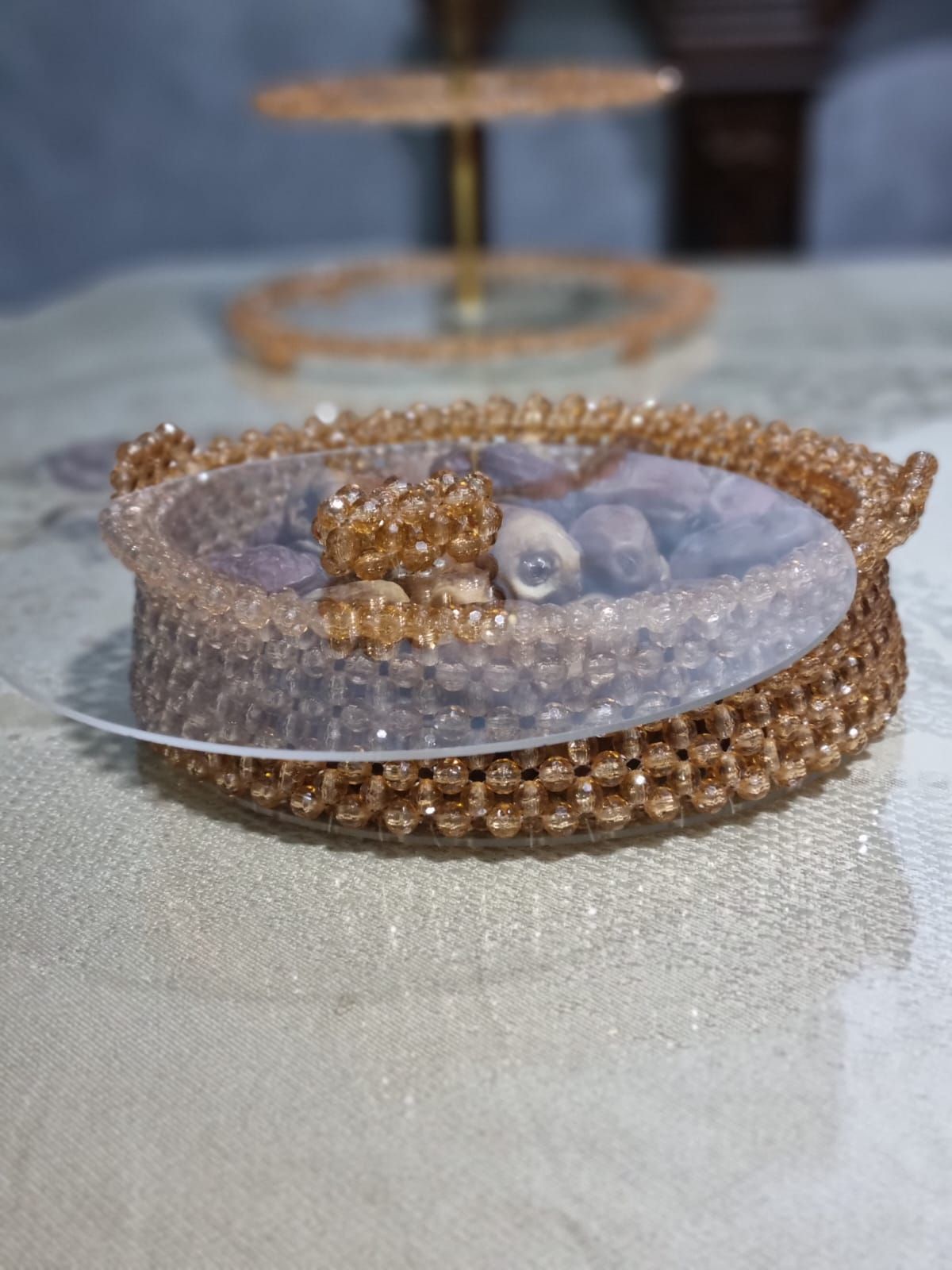 Beaded Bonbonniere