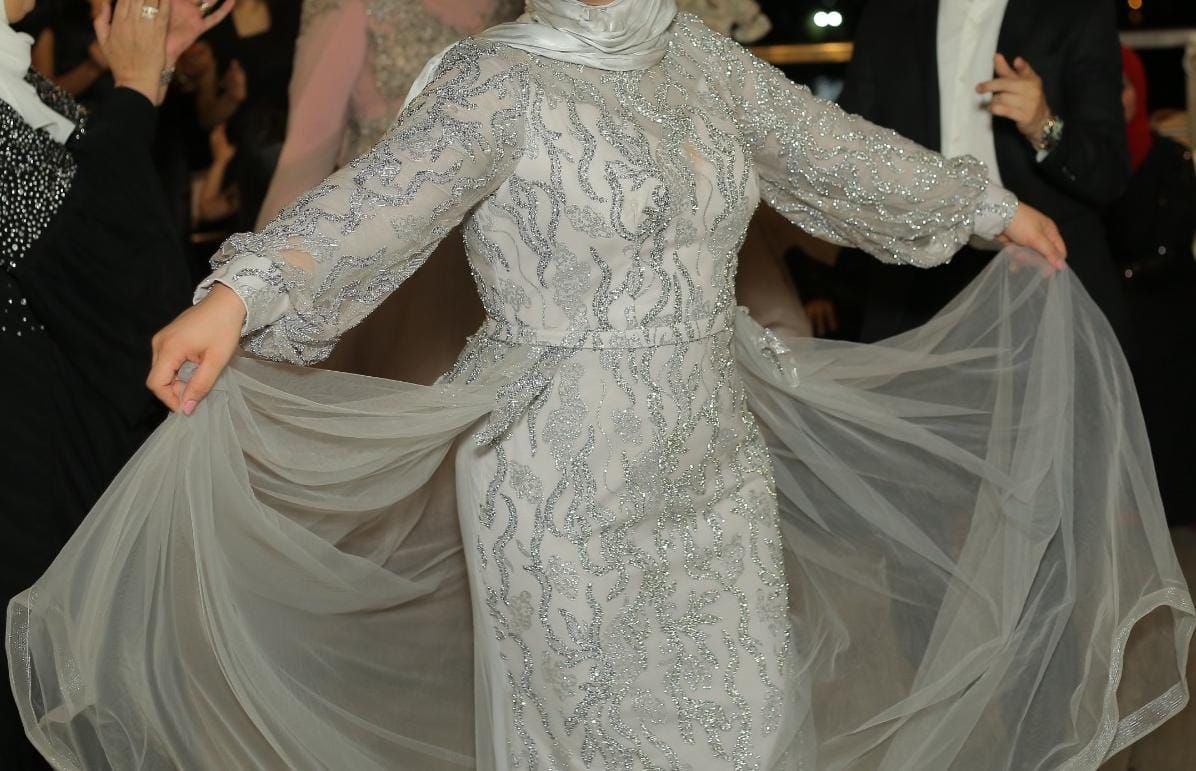Beaded Evening Gown