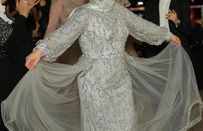 Beaded Evening Gown
