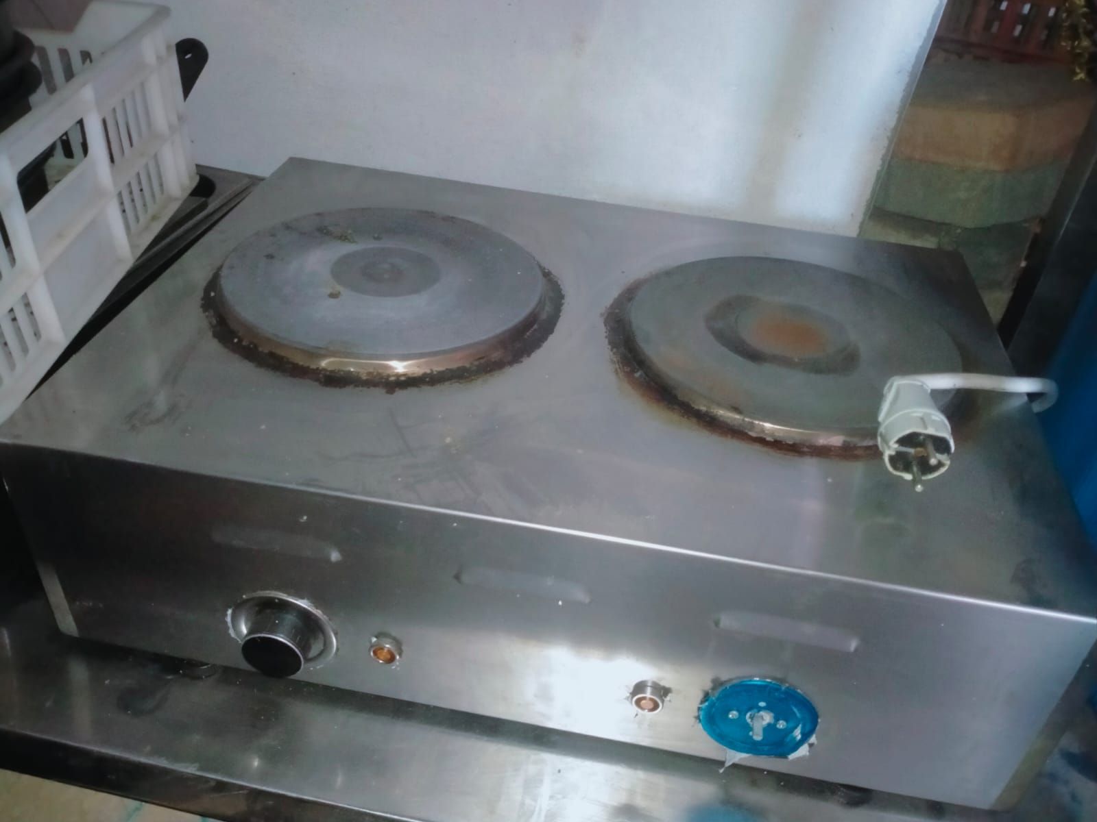 Electric Hot Plate Cooker
