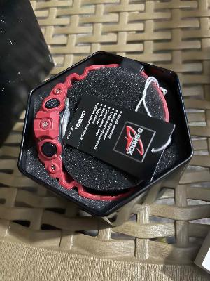 G-Shock Red Digital Watch