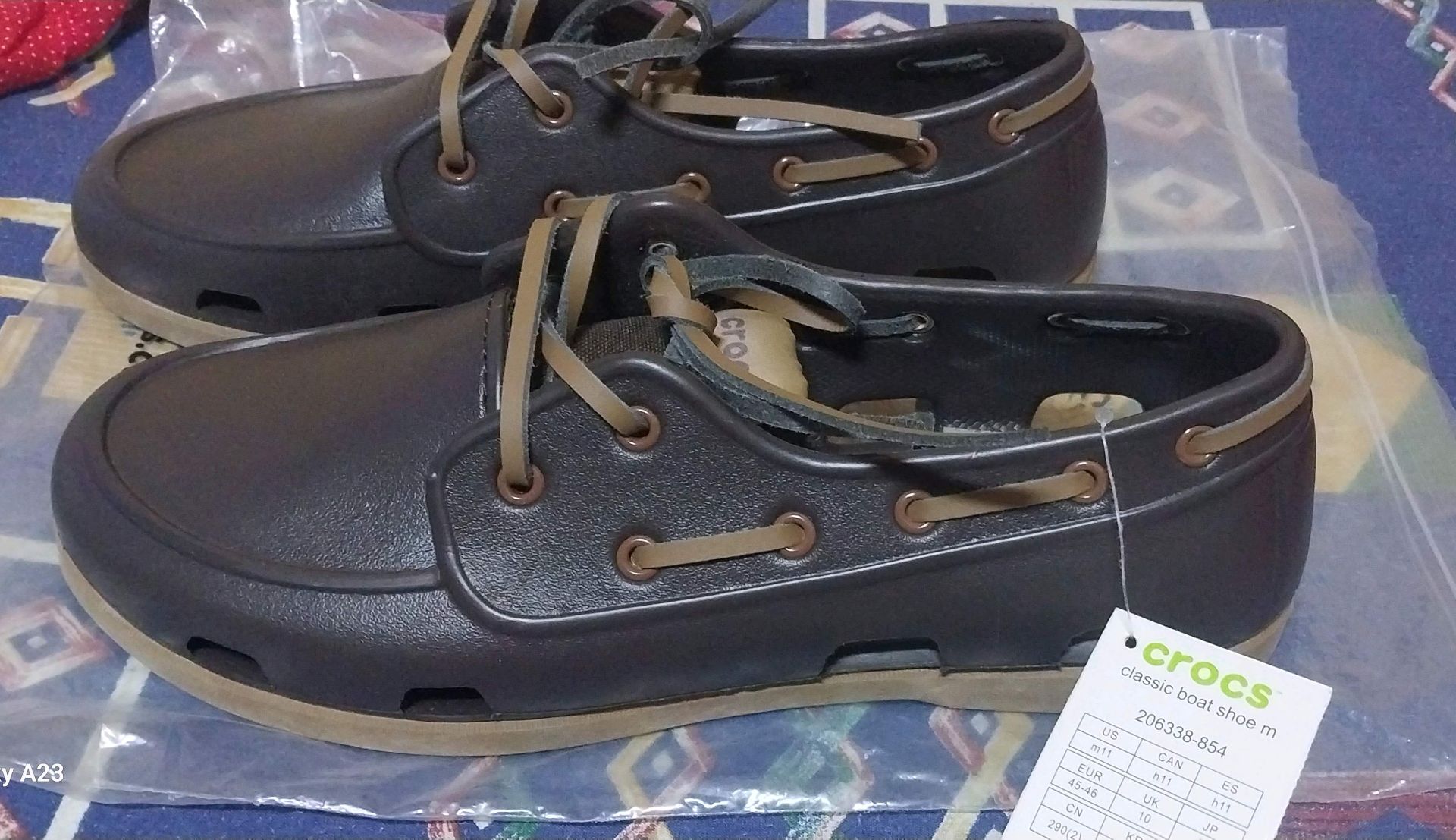 Crocs Classic Boat Shoe