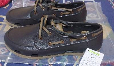 Crocs Classic Boat Shoe