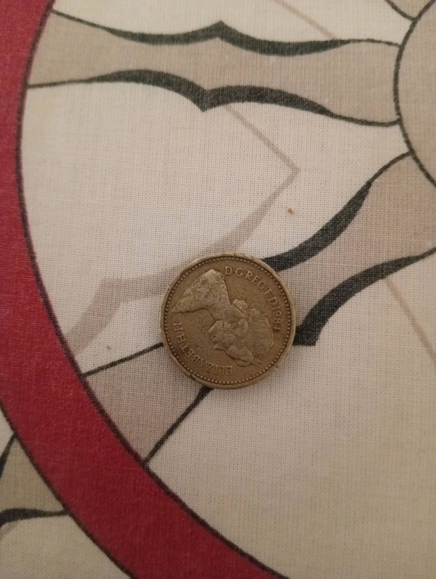 British One Pound Coin