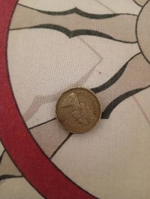 British One Pound Coin
