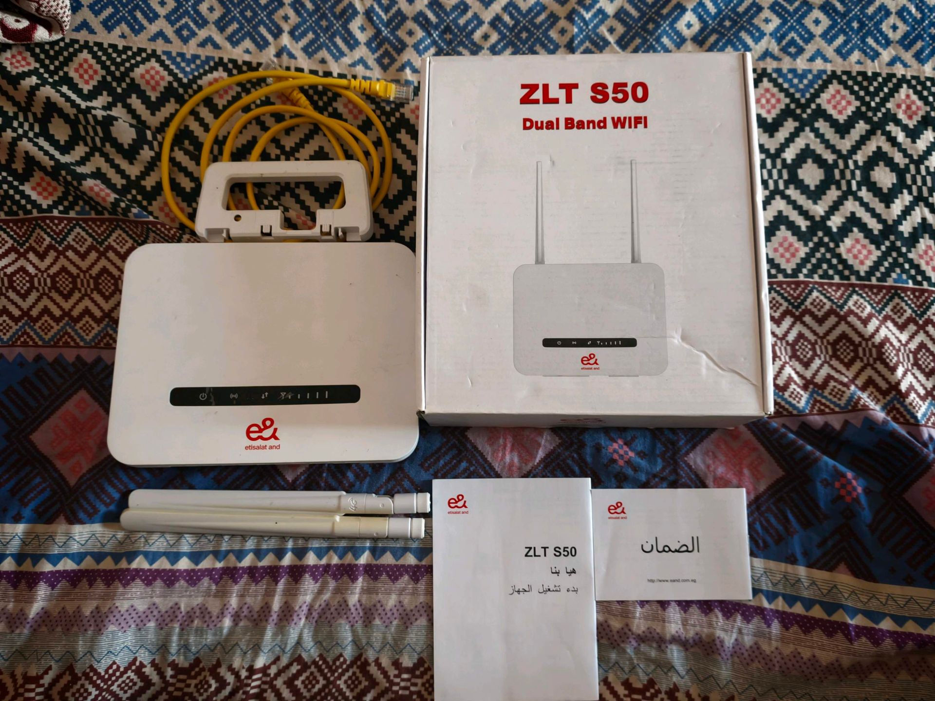ZLT S50 Dual Band WiFi Router