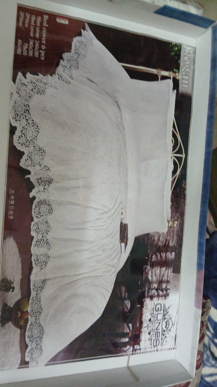 White Lace Tablecloth
