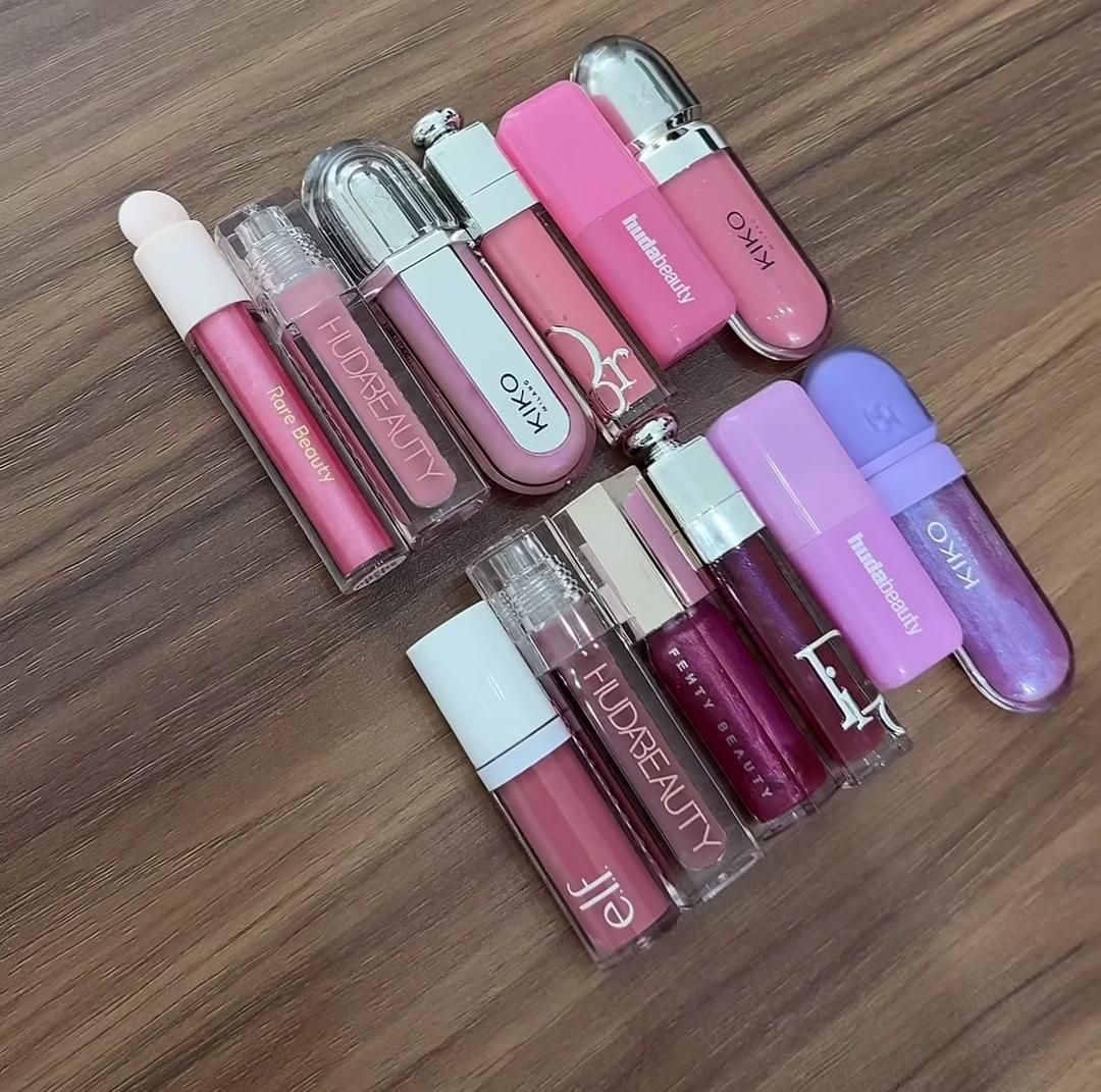 Lip gloss set (10 pieces)